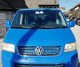 VOLKSWAGEN MULTIVAN VOLKSWAGEN MULTIVAN 1.9 TDI - SLO. 2. LASTNIK. REDNO SERVISIRAN