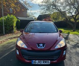 PEUGEOT 308 PEUGEOT 308 VERVE - 1.2 - PETROL