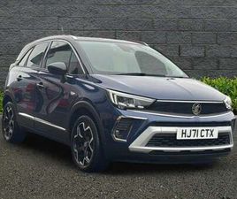 2021 VAUXHALL CROSSLAND 1.5 TURBO D [120] ULTIMATE NAV 5DR AUTO HATCHBACK DIESEL AUTOMATIC