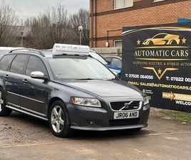 VOLVO V50 2.0D R-DESIGN SPORT POWERSHIFT EURO 4 5DR