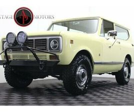 1976 INTERNATIONAL HARVESTER SCOUT