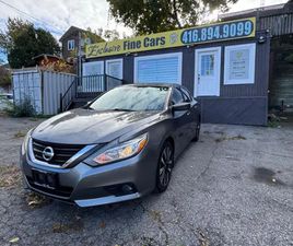 NISSAN ALTIMA 2018 NISSAN ALTIMA SV W/B.CAM/S.ROOF/HEAT.SEATS 416-894-9099 BRI