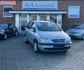 OPEL ZAFIRA A BASIS, 7 SITZE, AHK
