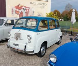 FIAT 600 MULTIPLA FIAT 600 MULTIPLA DEL 1961