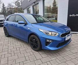 KIA CEED KIA CEED 1,4 MPI SILVER + SILVER PACK