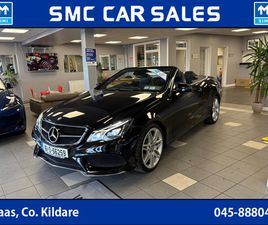 MERCEDES CLASSE E CABRIOLET E 220 E220 D AMG LINE EDITION CABRIOLET