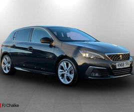2018 PEUGEOT 308 1.5 BLUEHDI GT LINE 1.5 BLUEHDI