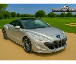 2011 PEUGEOT RCZ 1.6 ASPHALT
