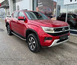 VOLKSWAGEN AMAROK STYLE 3 3.0 V6 177КВ