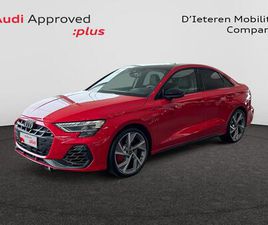 AUDI A3 BERLINA S3 AUDI A3 S3 SEDAN AUDI S3 BERLINE TFSI 245 KW S TRONIC