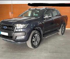 FORD RANGER WILDTRAK FORD RANGER 2.2 TDCI 4X4, CX. A., 160CV