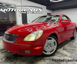 USED 2004 LEXUS SC 430 BASE