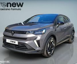 RENAULT CAPTUR RENAULT CAPTUR 1.0 TCE TECHNO BI-FUEL