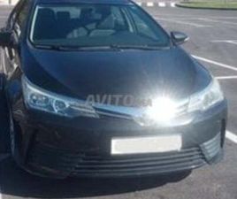 TOYOTA COROLLA 149 000 DH PREMIÈRE MAIN