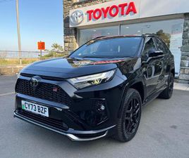 TOYOTA RAV4 TOYOTA RAV4 GR SPORT SUV'S 2.5 VVT 18.1KWH GR SPORT CVT 4WD EURO 6 (START/STOP) 5DR