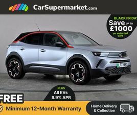 VAUXHALL MOKKA-E 50KWH GS AUTO 5DR