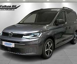VOLKSWAGEN CADDY SKÅP 2.0 TDI 122 HK 4M DUBBLA SKJUTDÖRRAR