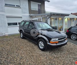 CHEVROLET BLAZER CHEVROLET BLAZER 4X4 4.3 V6