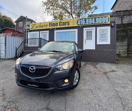2014 MAZDA CX-5 AWD GS W/B.CAM/S.ROOF/BSM 416-894-9099 BRIAN
