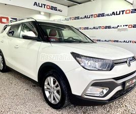 SSANGYONG XLV 160 E XGI SSANGYONG XLV 1.6 E-XGI DLX MAGYARORSZÁGI - 1. TULAJDONOSTÓL - FÉNYEZÉSMENTES - 3 ÉV GARANCIA