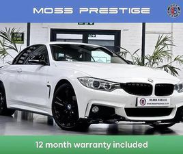 BMW SERIE 4 CABRIOLET 435 3.0 435I M SPORT AUTO EURO 6 (START/STOP) 2DR