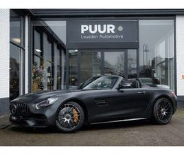 MERCEDES-BENZ AMG GT ROADSTER - C 4.0 EDITION 50 [MAGNO MAT METALLIC] KERAMISCH - ORIG. NL - 558 PK