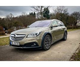 OPEL INSIGNIA COUNTRY TOURER OPEL INSIGNIA CT COUNTRY TOURER 2.0 BITURBO CDTI ...