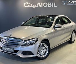 MERCEDES-BENZ C-RAZRED C300H-AVANTGARDE-HEAD UP-PANO-LED-NAVI-KAMERA-ALU
