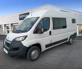 CABINE APPROFONDIE 7 PLACES FIXE 335 L2H2 HDI 140