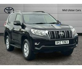 TOYOTA LAND CRUISER ACTIVE PANEL VAN'S 2.8D ACTIVE (NAVI) AUTO 4WD SWB EURO 6 (START/STOP) 3DR