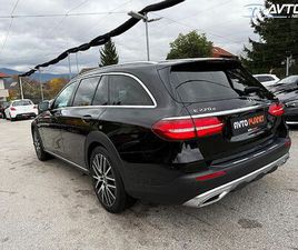 MERCEDES CLASSE E ALL-TERRAIN E 220 MERCEDES-BENZ E-RAZRED E 220 D 4MATIC ALL-TERRAIN AIRMATIC WIDESCREEN ACC