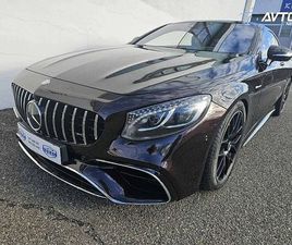MERCEDES CLASSE S COUPE S63 MERCEDES-BENZ S-RAZRED MERCEDES-AMG S 63 4MATIC