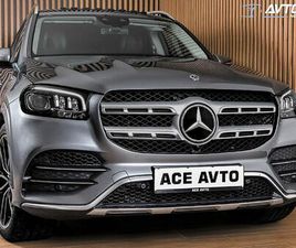 MERCEDES GLS GLS 580 MERCEDES-BENZ GLS-RAZRED 580-V8-4M-AMG-LINE-HLAJ-SED-PANOR-SOFT-CL-KAM360