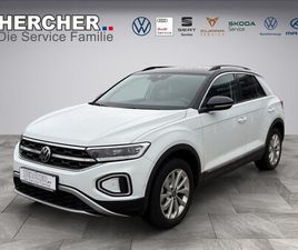 T-ROC 1,0 TSI STYLE 6-GANG STANDHEIZUNG