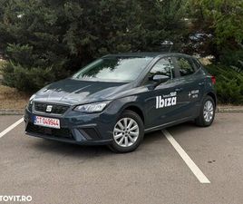 SEAT IBIZA NOU SEAT IBIZA 2025 - 18 500 EUR, 5 KM - AUTOVIT.RO