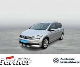 VOLKSWAGEN TOURAN 1.4 TSI 7 SITZER NAVI ACC LED PDC SHZ AHK KLIMA ALU