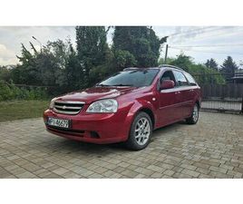 CHEVROLET LACETTI CHEVROLET LACETTI 2010R LPG BANIOCHA • OLX.PL