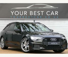AUDI A6 AVANT 40 TDI 2.0 TDI 40 BLACK EDITION S TRONIC QUATTRO EURO 6 (START/STOP) 5DR