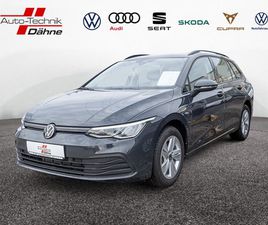 GOLF VIII VARIANT 2.0 TDI LIFE PDC SHZ LED