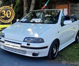 FIAT PUNTO CABRIOLET FIAT PUNTO CABRIO S BERTONE 31TH ANNIVERSARY