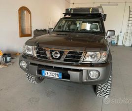 NISSAN PATROL Y61 NISSAN PATROL GR Y61 2003
