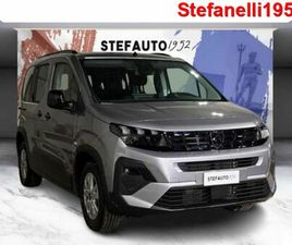 PEUGEOT RIFTER MIX 1.5 BLUEHDI 100CV ALLURE S&S NUOVA A BOLOGNA