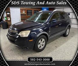 SATURN VUE 2008 SATURN VUE XE