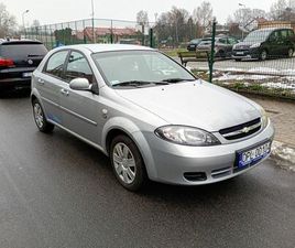 CHEVROLET LACETTI CHEVROLET LACETTI 1.4 BENZYNA 197 TYS NOWY ROZRZĄD PRZEMKÓW • OLX.PL