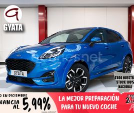 FORD PUMA ST FORD PUMA 1.0 ECOBOOST STLINE X MHEV