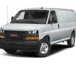 GMC SAVANA CUTAWAY 2025 GMC SAVANA 2500 WORK VAN