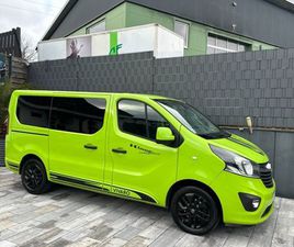 OPEL VIVARO COMBI OPEL VIVARO B KOMBI 2,7T SPORT/STANDHEIZUNG-KLIMA