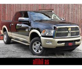 RAM TRUCKS RAM 2500 CREW CAB 2500 6.7 CUMMINS 4WD LARAMIE LONGHORN/B-REG/3500KG