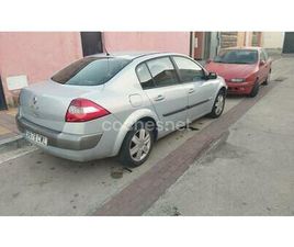 RENAULT MEGANE SEDAN RENAULT MEGANE SEDAN CONFORT DYNAMIQUE 1.9DCI