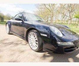3.8 997 CARRERA 4S CABRIOLET TIPTRONIC S AWD 2DR